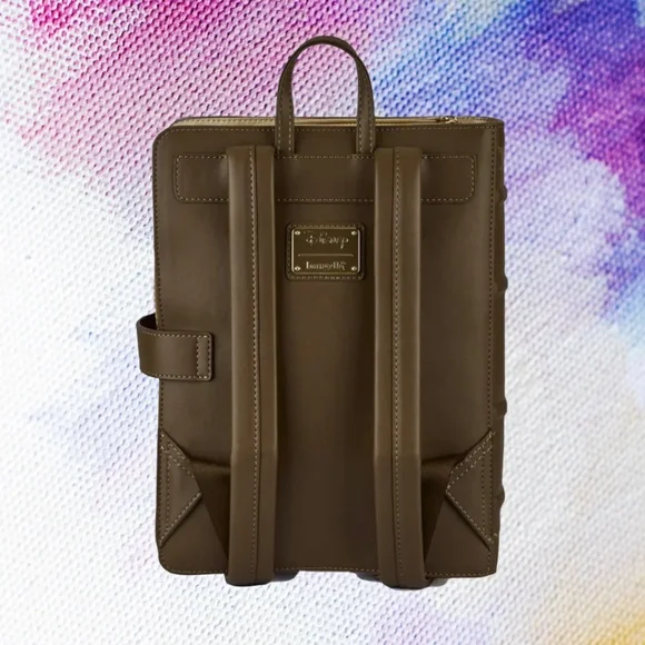 Loungefly Disney Princess Sleeping Beauty Pin Trader Collector Backpack - Picture 3 of 7